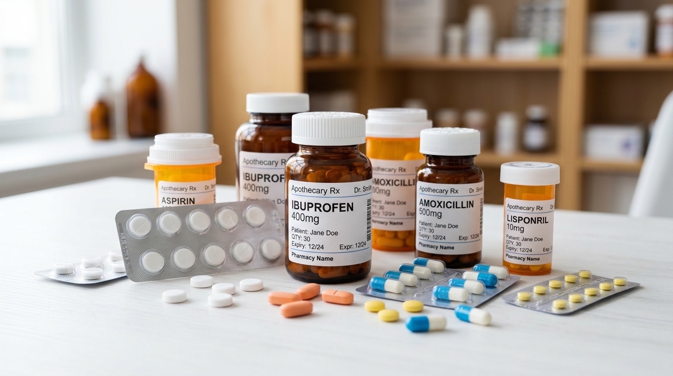 Heavy Medication Burden
