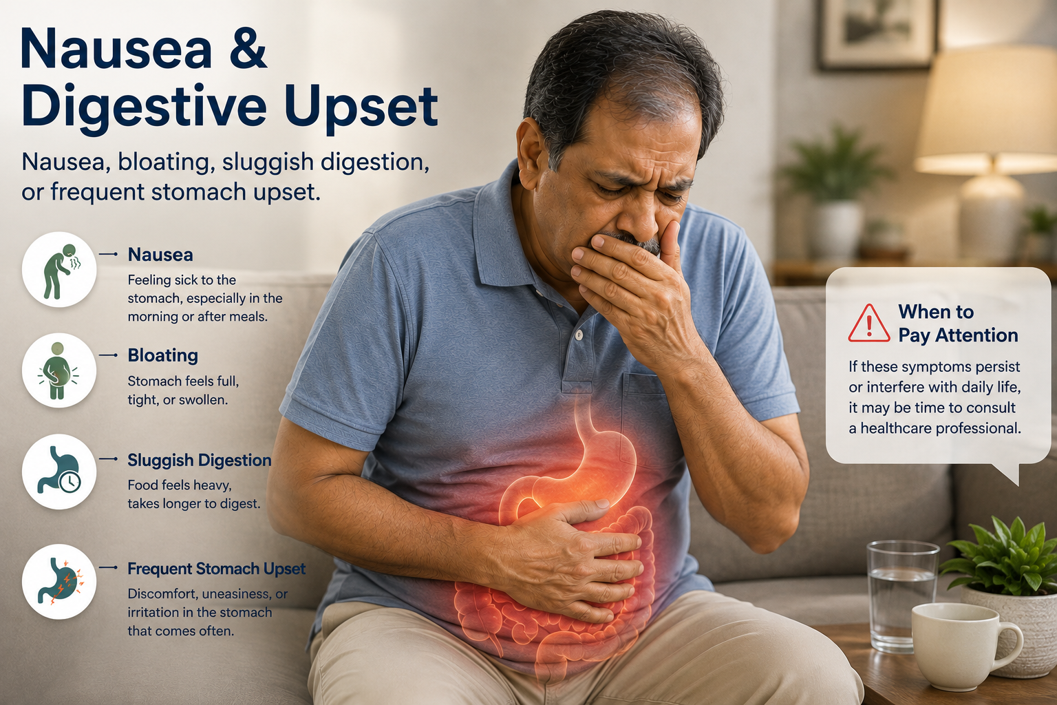 Nausea & Digestive Upset