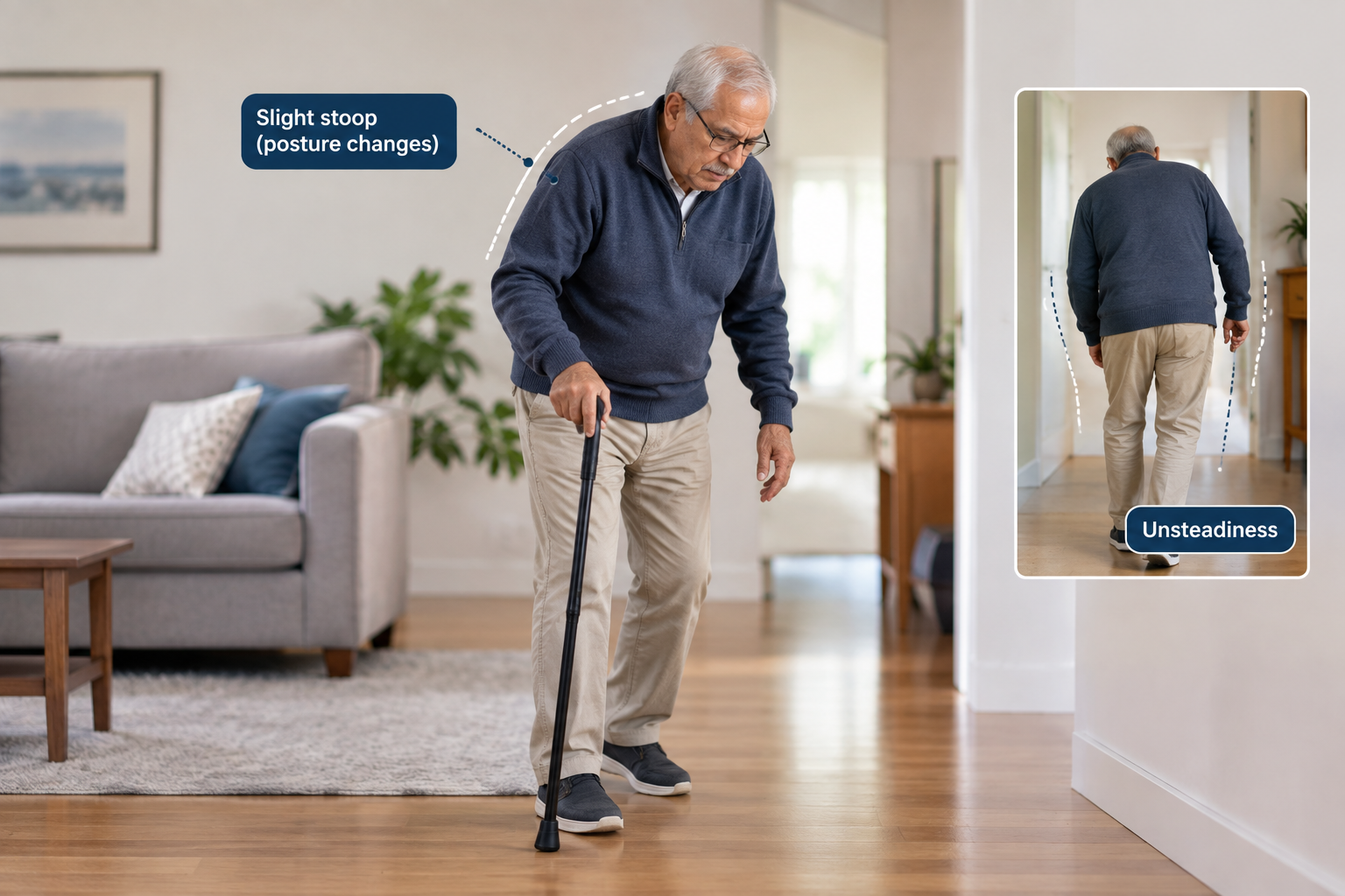 Balance & Posture Changes