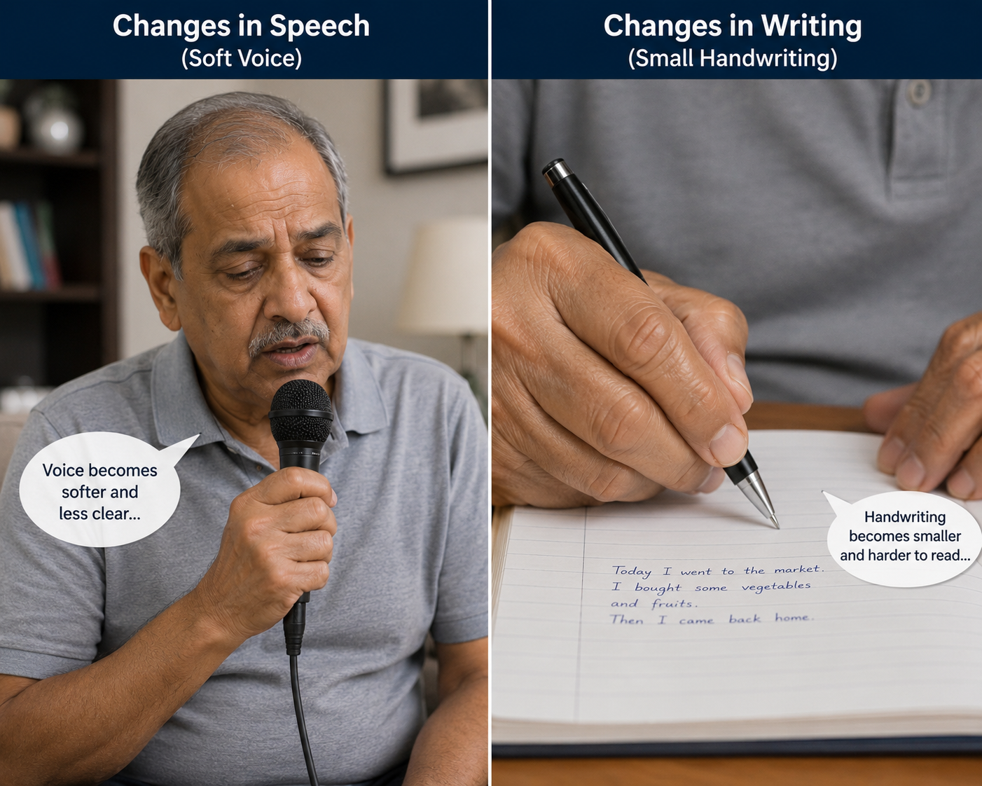 Changes in Speech & Writing