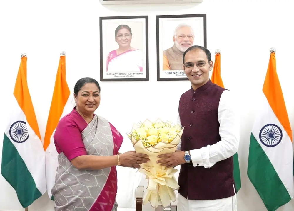 Delhi Chief Minister Rekha Gupta