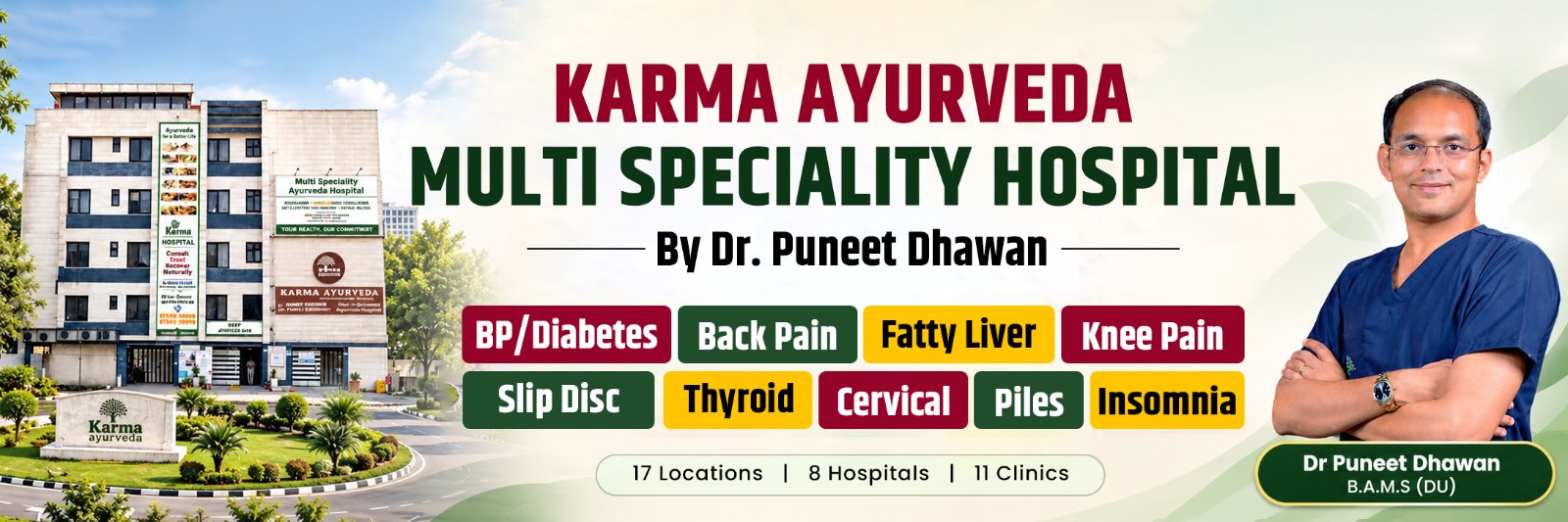 Karma Ayurveda Banner 1